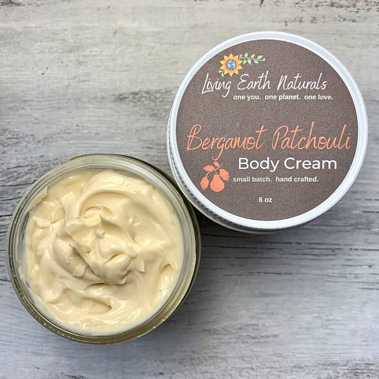 Bergamot Patchouli Body Cream
