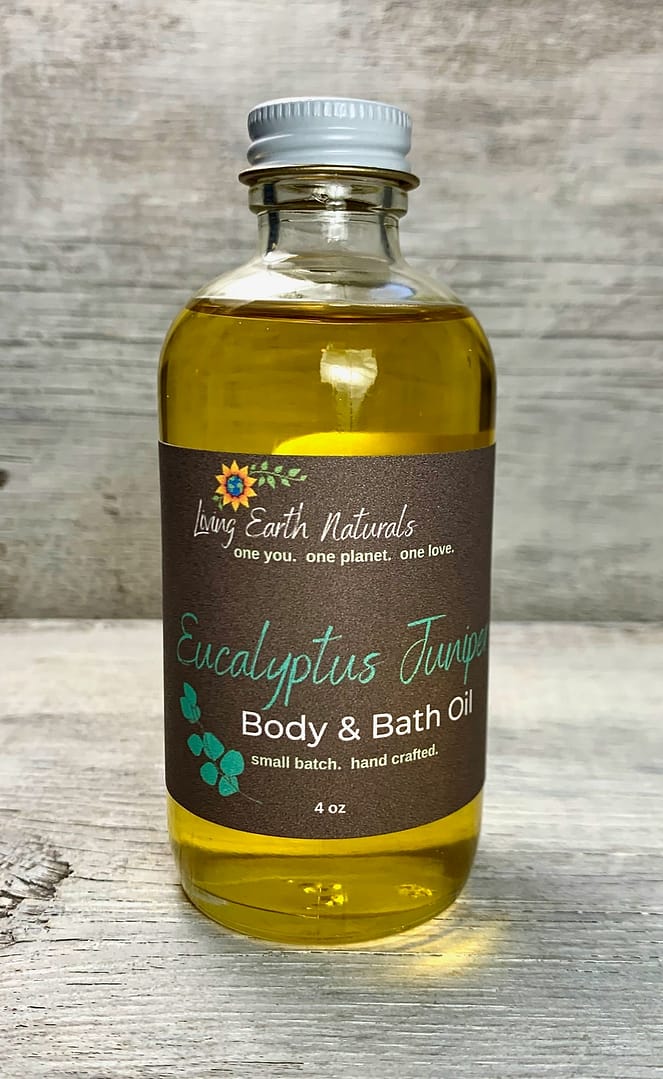Eucalyptus Juniper Body Oil