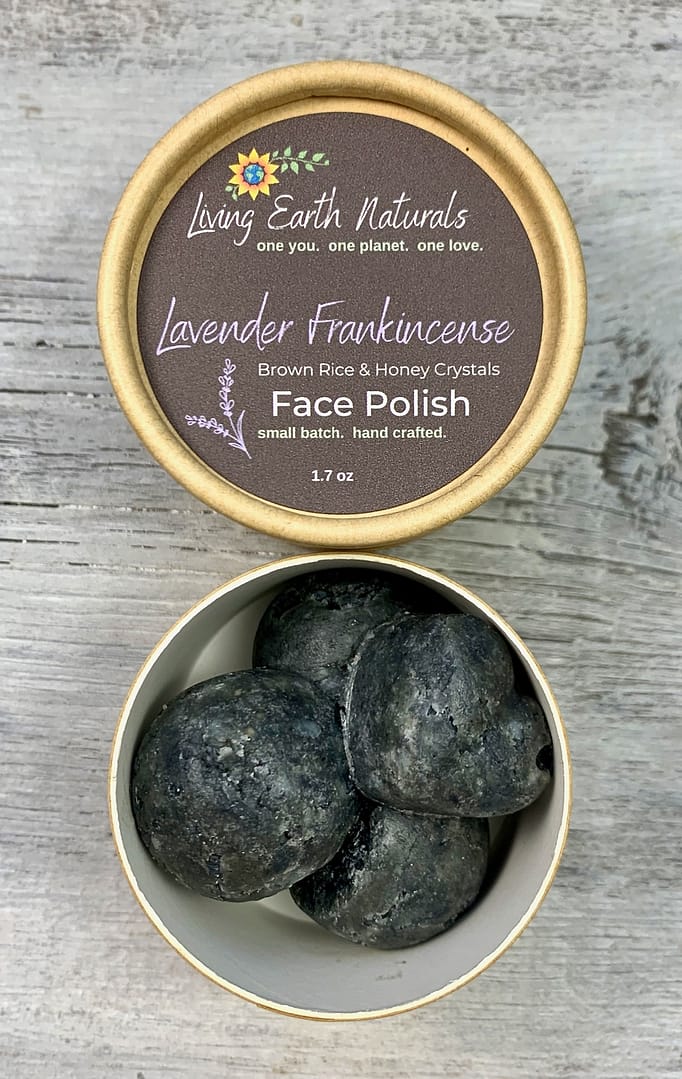 Lavender Frankincense Face Polish