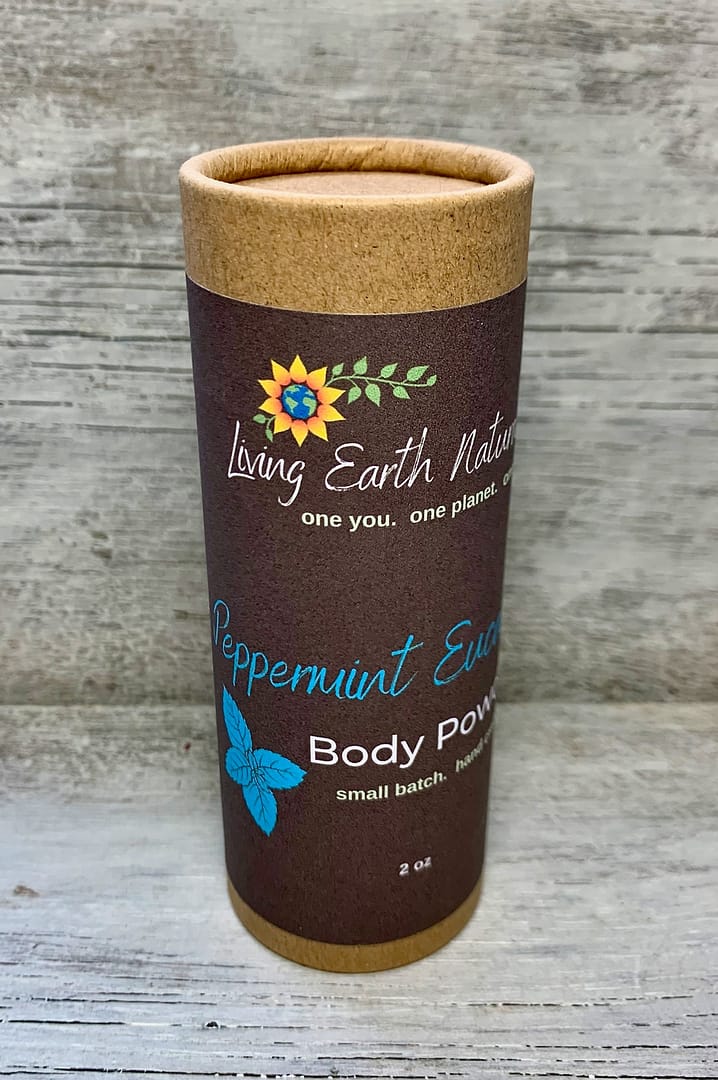 Peppermint Eucalyptus Body Powder