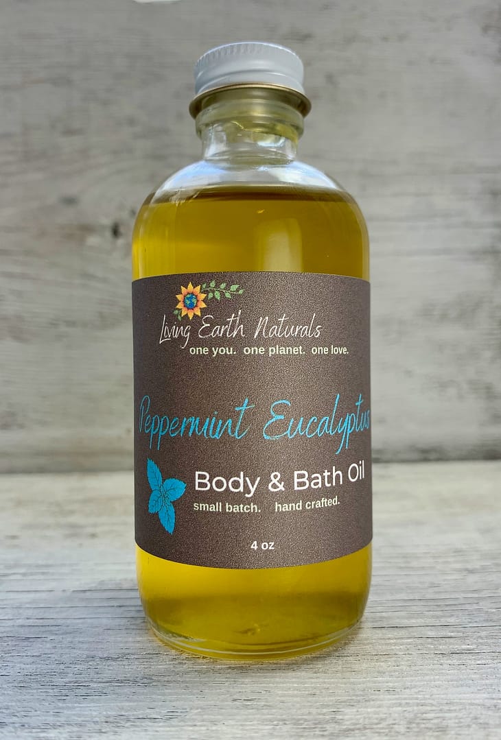 Peppermint Eucalyptus Body Oil