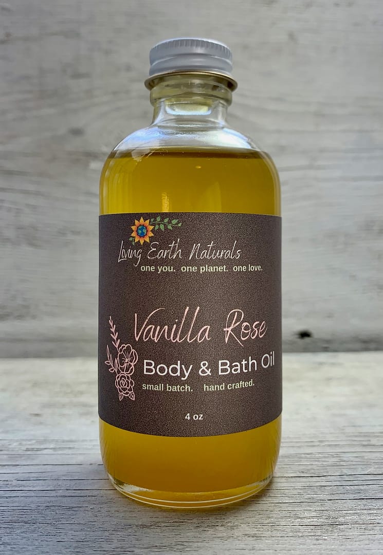 Vanilla Rose Body Oil