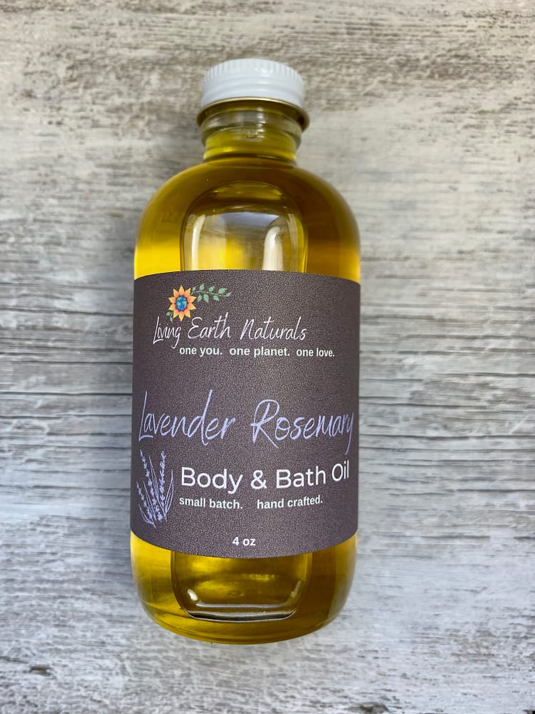 Lavender Rosemary Body Oil