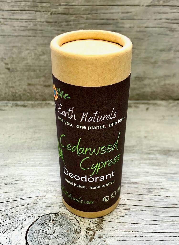Cedarwood Cypress Deodorant
