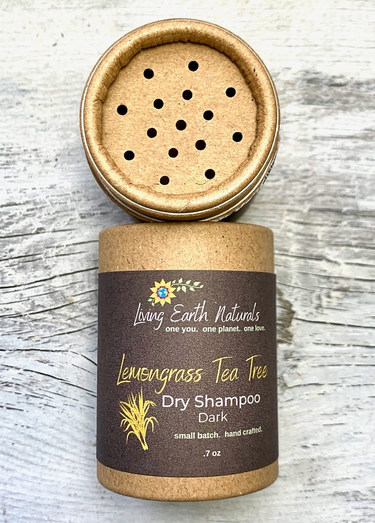 Lemongrass Tea Tree Dry Shampoo Dark .7oz