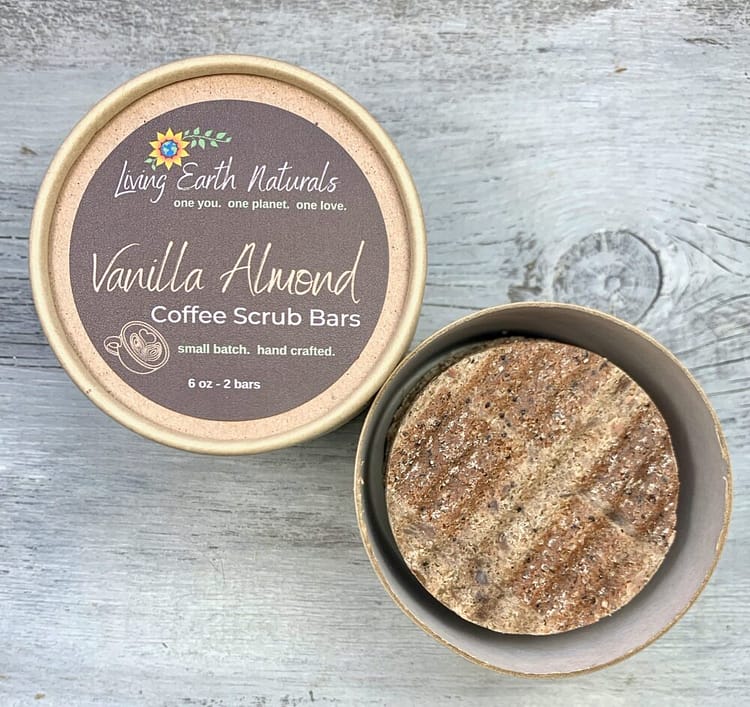 Vanilla Almond Coffee Scrub