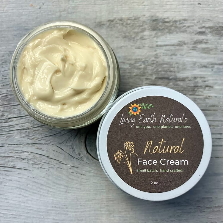Natural Face Cream