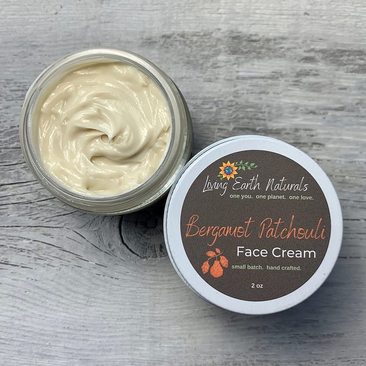 Bergamot Patchouli Face Cream