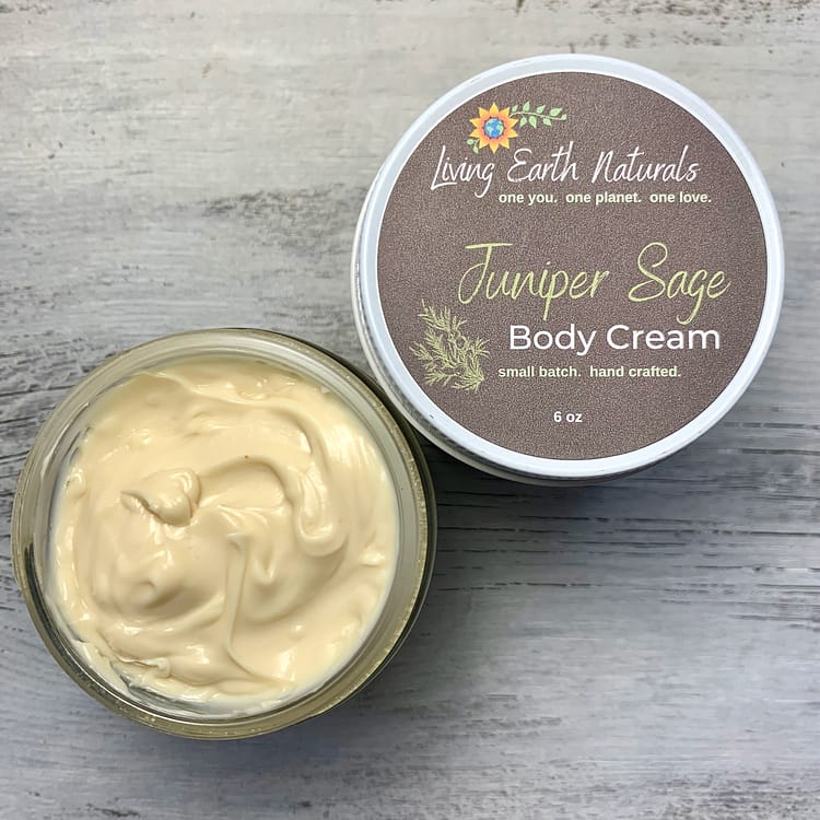 Juniper Sage Body Cream