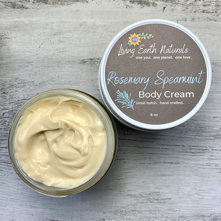 Rosemary Spearmint Body Cream