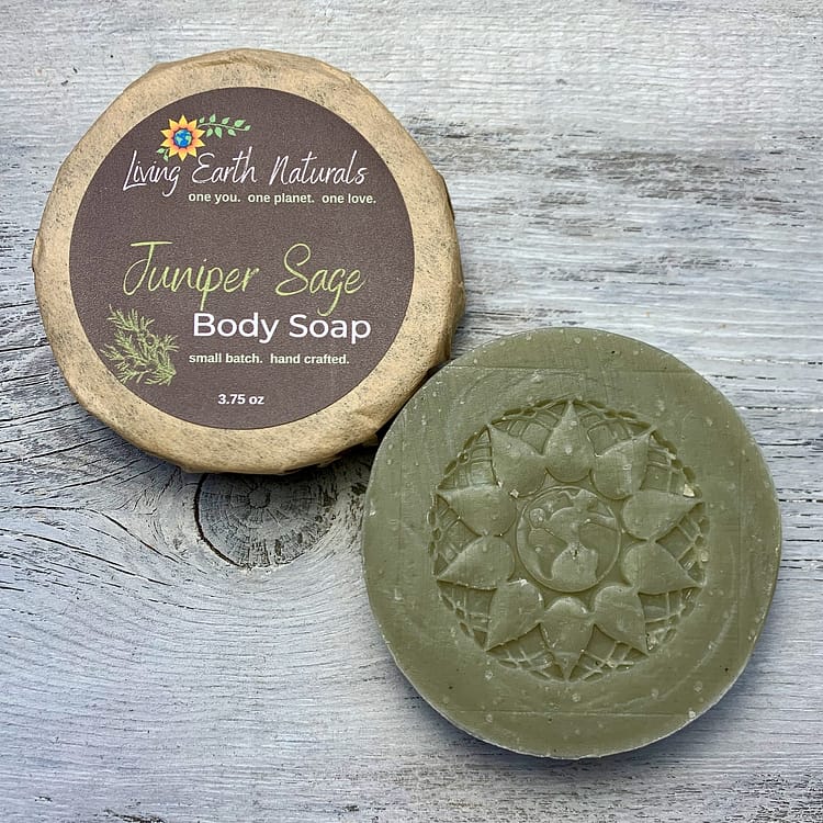Juniper Sage Body Soap