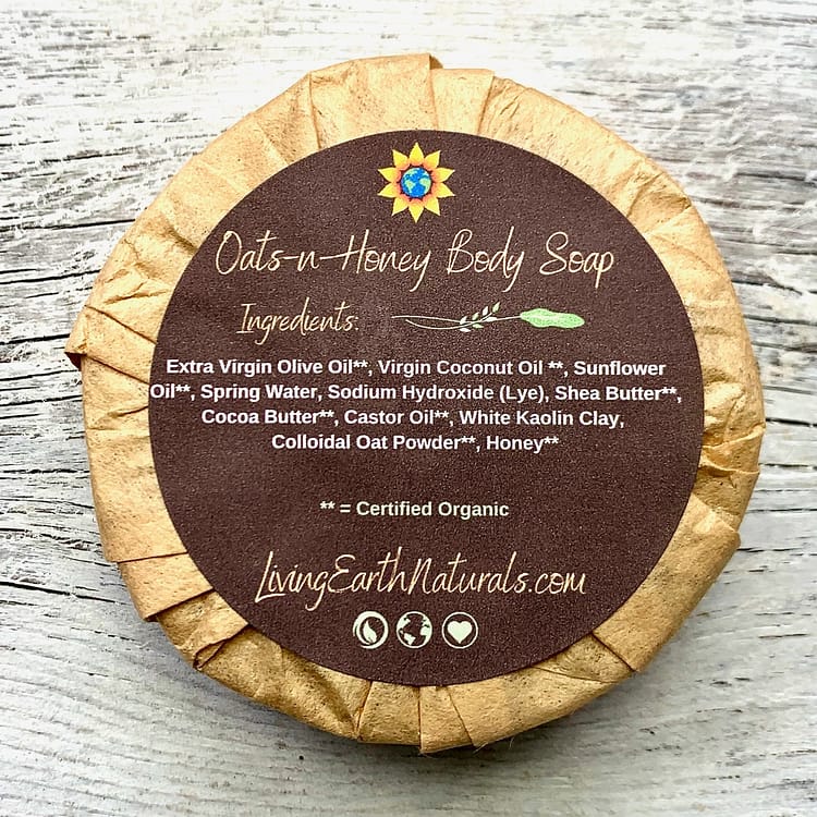 Oats-n-Honey Body Soap