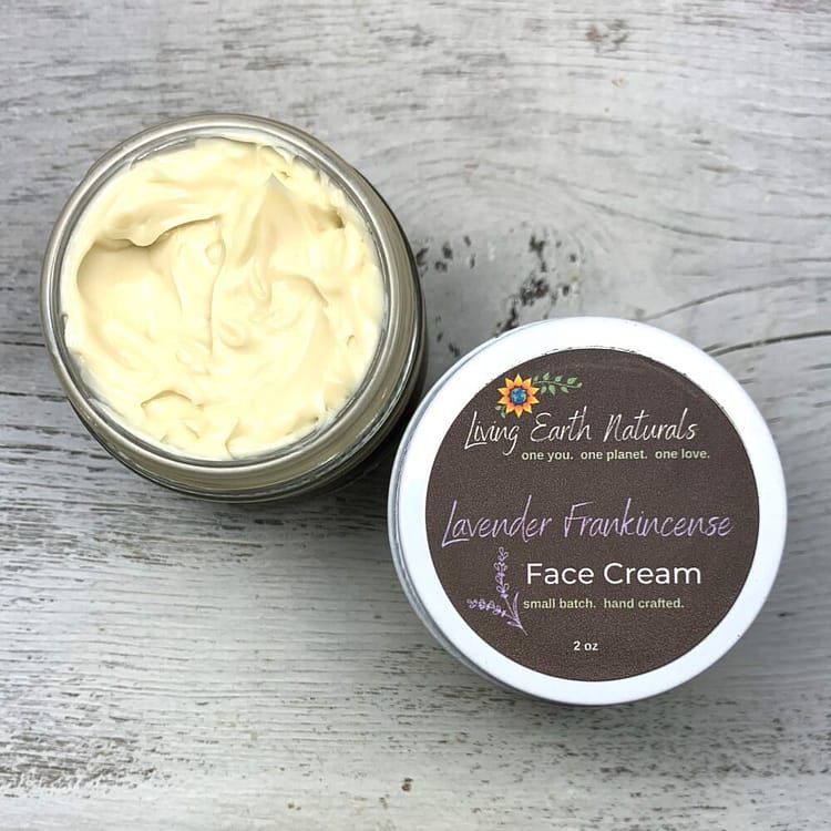 Lavender Frankincense Face Cream