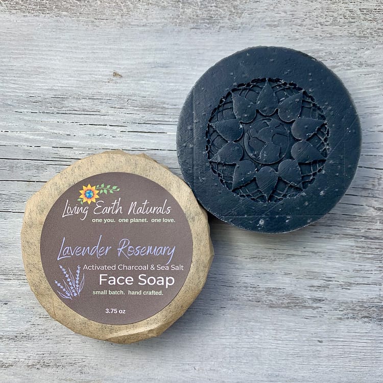 Lavender Rosemary Face Soap