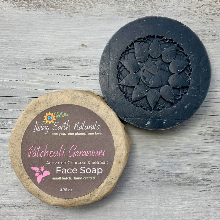 Patchouli Geranium Face Soap