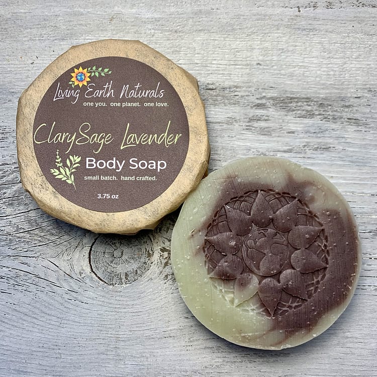 Clary Sage Lavender Body Soap