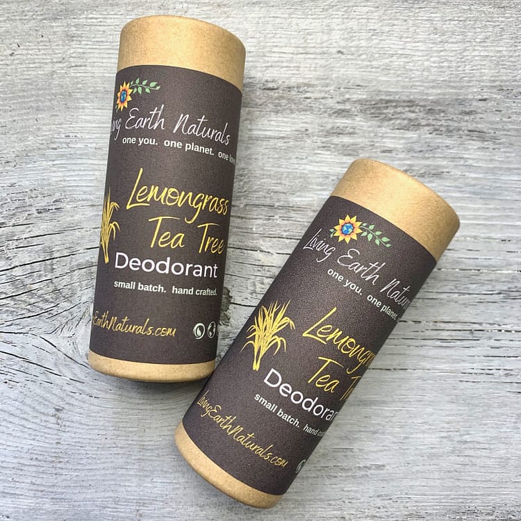 Lemongrass Tea Tree Deodorant