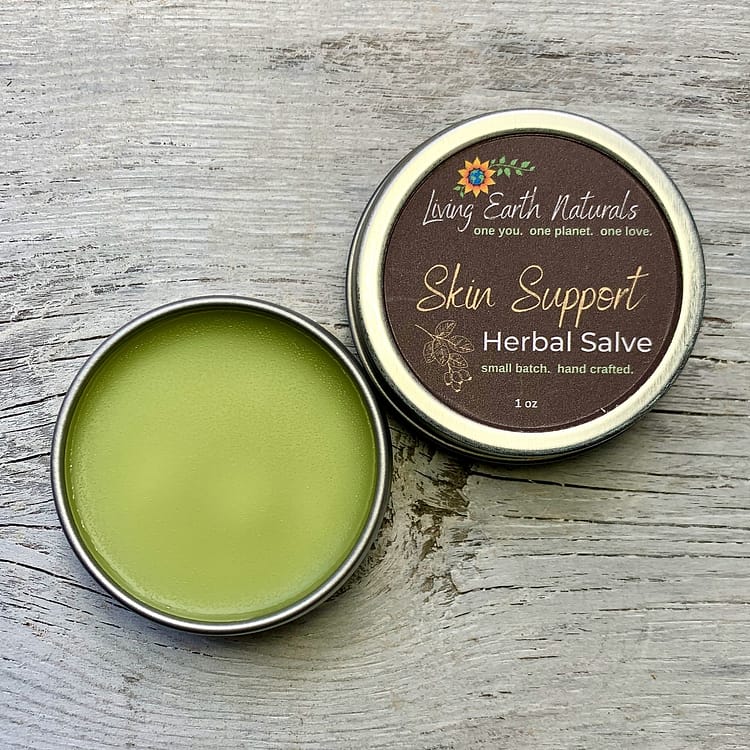 Skin Support Herbal Salve