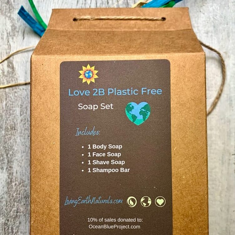 Love 2B Plastic Free Soap Set