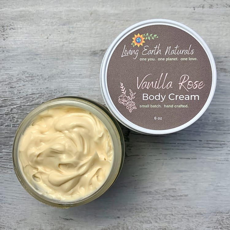 Vanilla Rose Body Cream