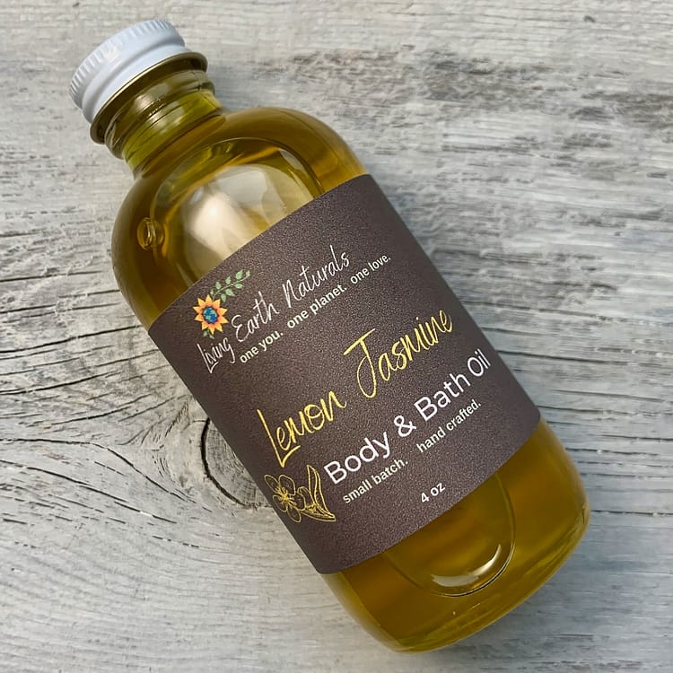 Lemon Jasmine Body Oil