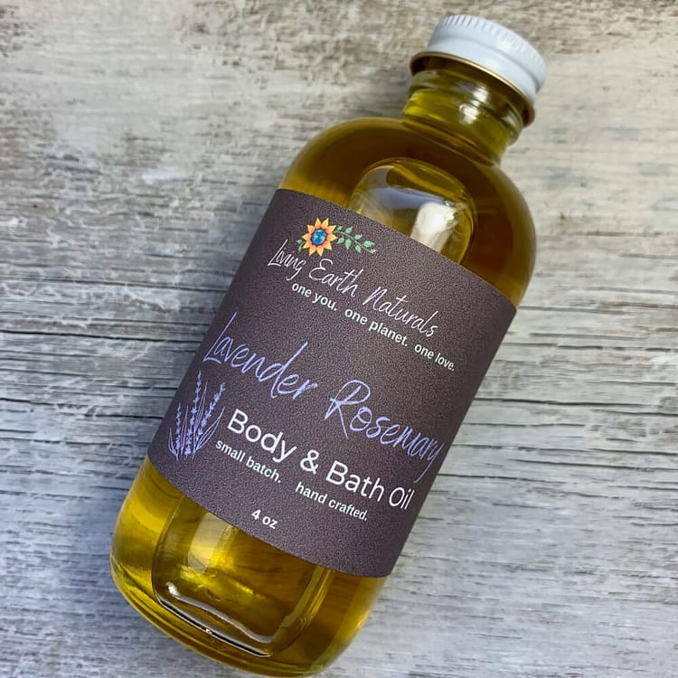 Lavender Rosemary Bath Oil