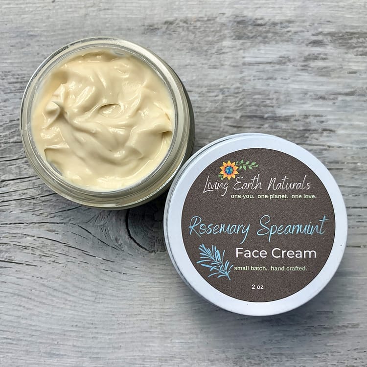 Rosemary Spearmint Face Cream
