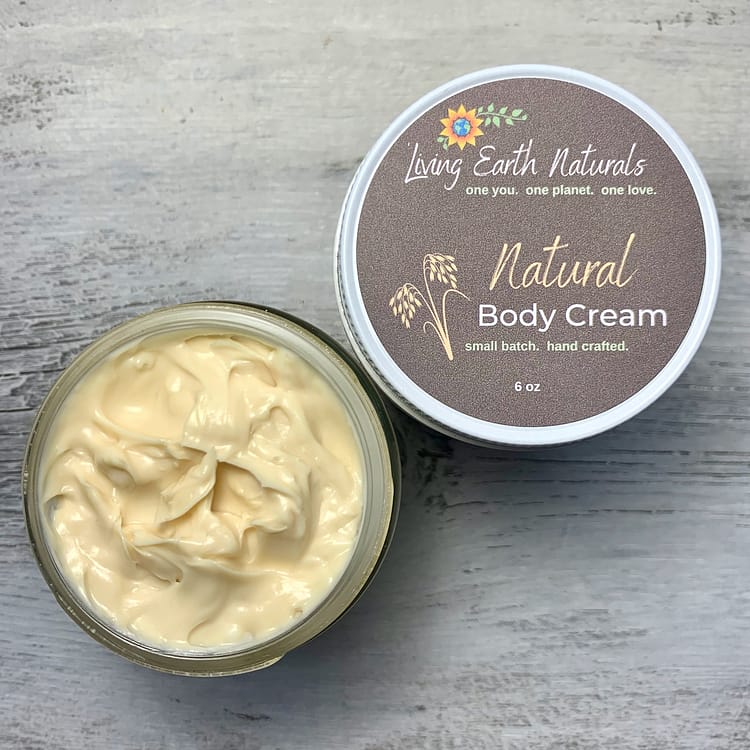 Natural Body Cream