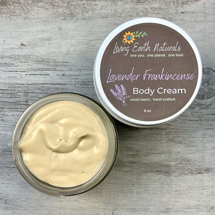Lavender Frankincense Body Cream