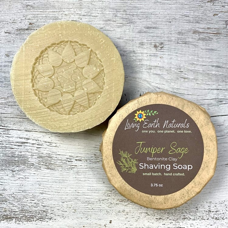 Juniper Sage Shaving Soap
