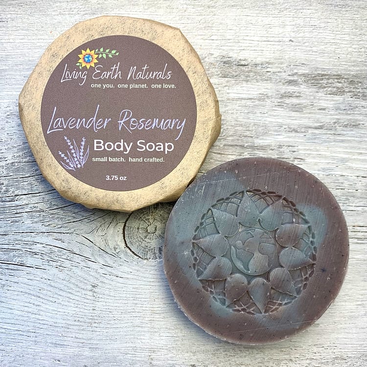 Lavender Rosemary Body Soap