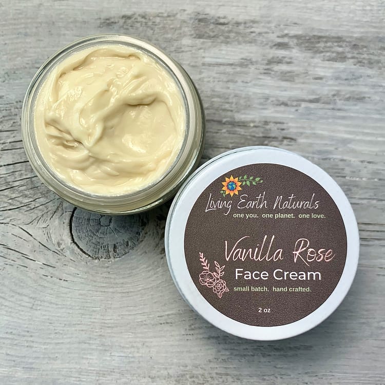 Vanilla Rose Face Cream