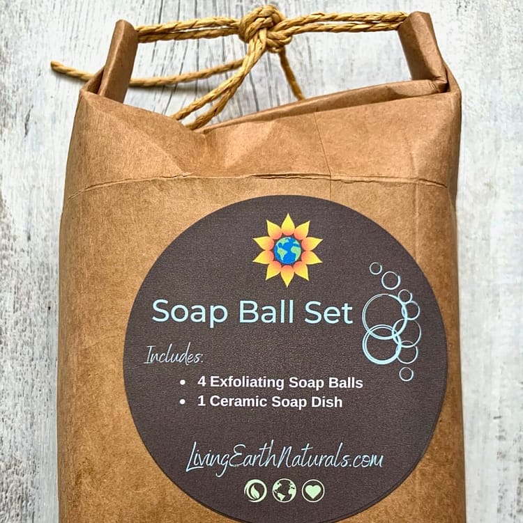 Soap Ball Set