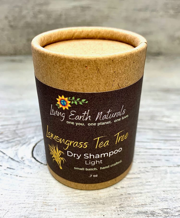 Lemongrass Tea Tree Dry Shampoo Light .7oz