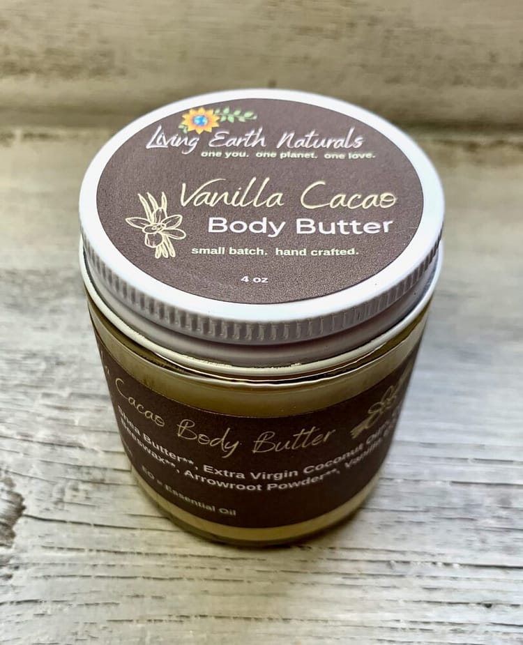 Vanilla Cacao Body Butter