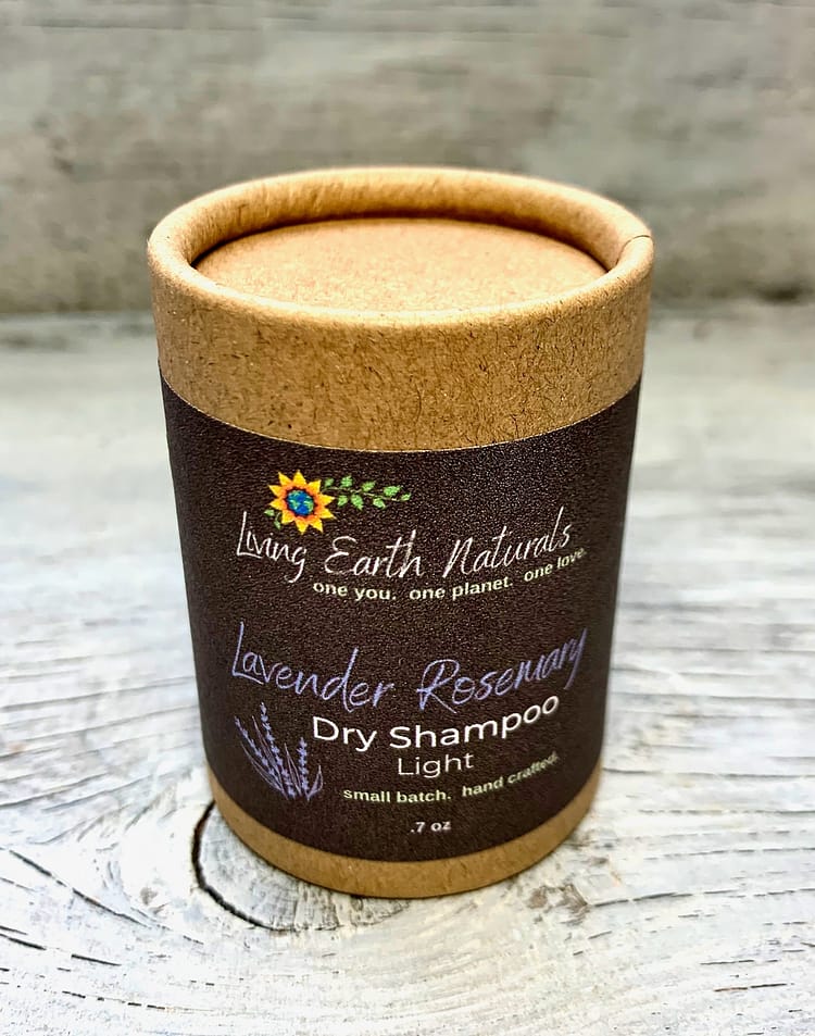 Lavender Rosemary Dry Shampoo Light .7oz